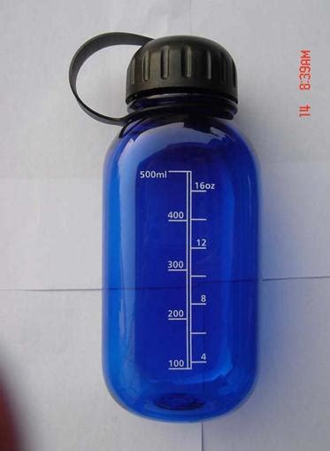 ml bottle  water