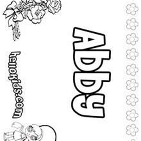 abby coloring pages hellokidscom