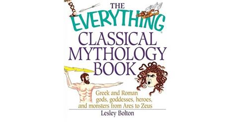the everything classical mythology book greek and roman gods
