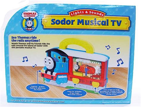 thomas  friends sodor musical tv toy