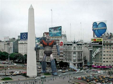 Obelisco De Buenos Aires Argentina Argentina