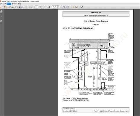 audi models aabsrq service manualrepair manualelectrical wiring diagram