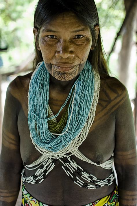 Embera Woman Embera Indians Live In Remote Province Of Pan Flickr