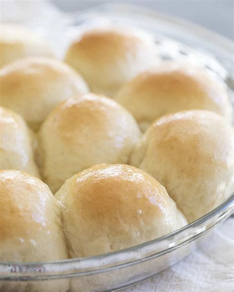 easy dinner roll recipe from scratch taste and tell