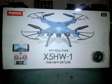 jual kardus drone syma xhw bekas  bagus  lapak mara cell bukalapak