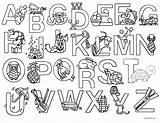 Alphabet Color Poster Abc Coloring Pages Printable Letters Sheets Classroom Animal Preschool Printables Activities Book Fun Choose Board sketch template