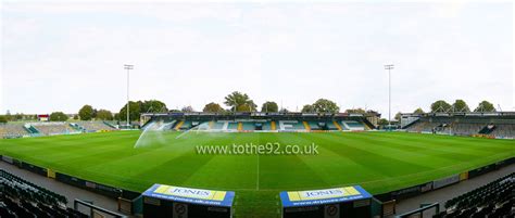 yeovil town fc huish park football league ground guide
