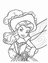 Tinkerbell Piraten Tinker Bell Vrienden Prinses Zarina Alycia Hadas 1b Piratas sketch template