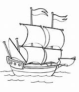 Mayflower Drawing Coloring Ship Boat Drawings Speed Paintingvalley Getdrawings Getcolorings Kids Popular Pages sketch template