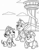 Coloring Pages Paw Patrol Print Scribblefun Disney sketch template