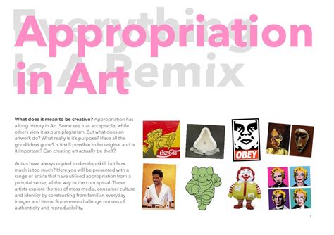 appropriation  art  overview appropriation art postmodern art art theory