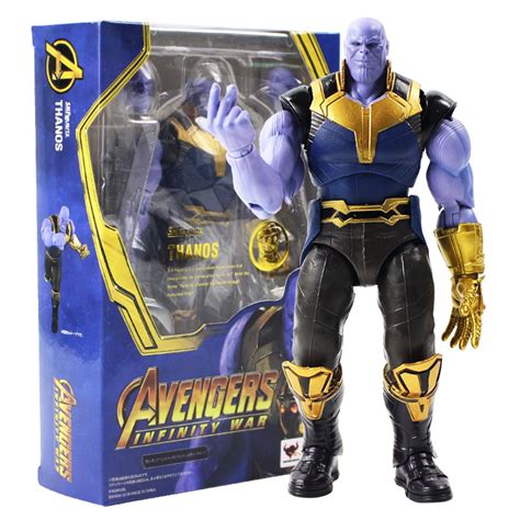 cm avengers thanos action figure infinity war bjd super hero pvc collectible model toy gift