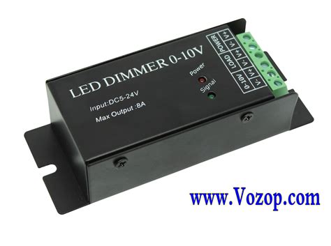 led dimmer dimming controller constant voltage dc    led strips led controllers