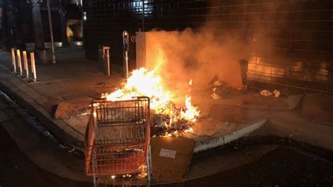 One Homeless Man Tried To Set Another On Fire Near Los Angeles Police