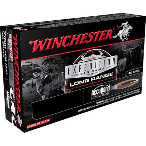 Winchester Ammo S Lr Expedition Big Game Long Range Creedmoor 34648