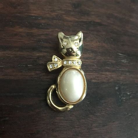 jelly belly cat pin rhinestone cat pin jelly belly