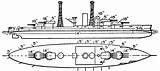 Arizona Uss Clipart Battleship Navy States United Etc Large Usf Usn Clipground Edu Medium Tiff sketch template