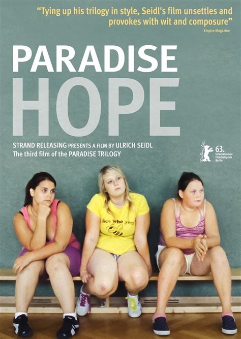 the third installment in ulrich seidl s paradise trilogy tells the