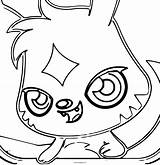 Monsters Moshi Wecoloringpage sketch template