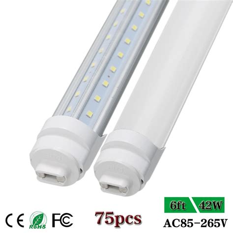 ft led tube lights    shaped led tube light cm mm  degree glowing tube light