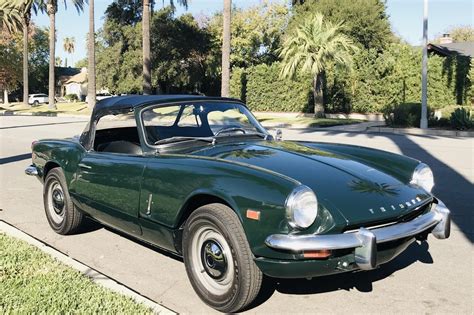 reserve  years owned  triumph spitfire mk iii  sale  bat auctions sold