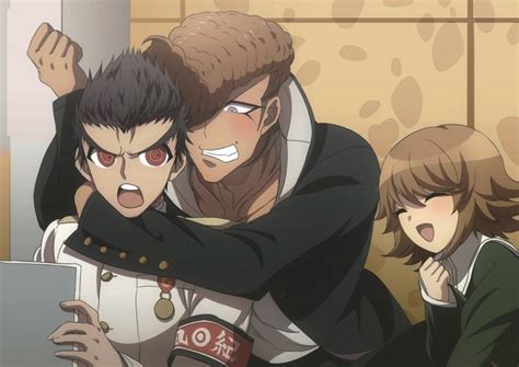 No Kan Fujisaki Chihiro Ishimaru Kiyotaka Owada Mondo Danganronpa