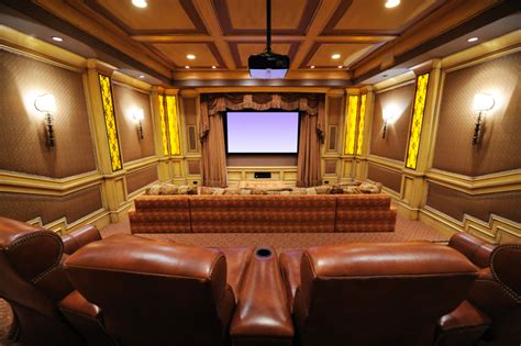 luxury home media room design ideas incredible pictures