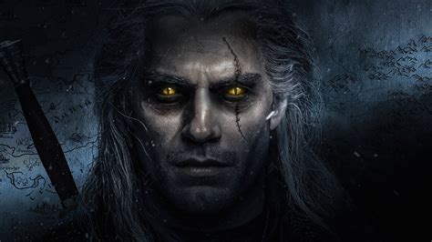 witcher henry cavill  tv series laptop full hd p