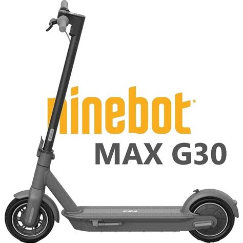 ninebot max  nopedalseu