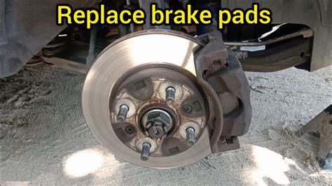 Cara Tukar Brake Pad Proton Saga Flx Youtube