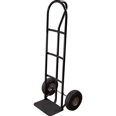 ironton steel hand truck  lb capacity  inh northern tool equipment