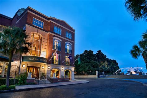 hotel photo gallery harbourview inn charleston sc downtown hotels   water