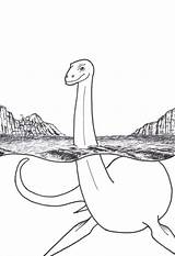Ness Loch Monster Colouring Pages Drawing Deviantart Lochness Moster Draw Line Drawings Trending Days Last sketch template
