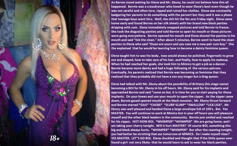 Elena Starz Tg Stories Captions Female Impersonator