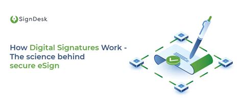 digital signatures created   work digital signature