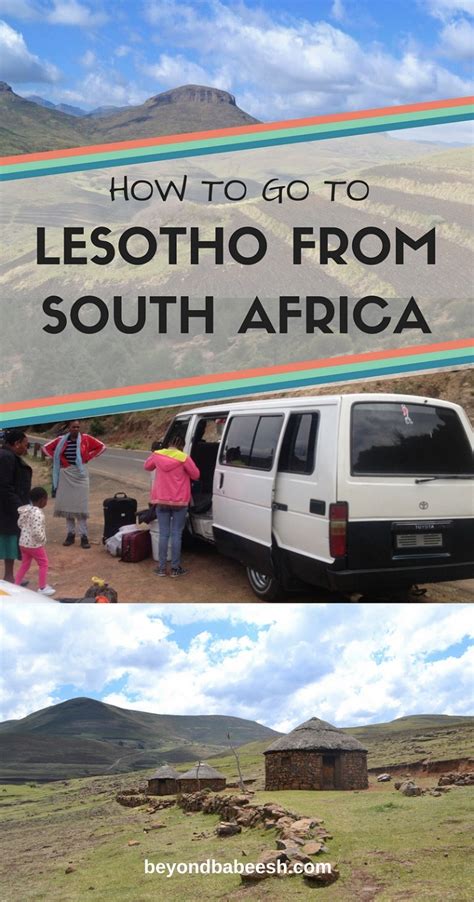 How To Travel To Lesotho On Public Transportation From South Africa