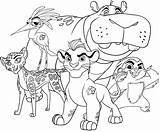 Lion Guard Coloring Printable Pages Kids Description Roar sketch template