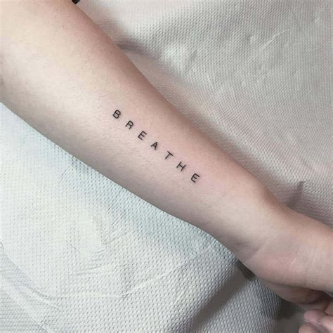 top 71 best breathe tattoos ideas [2021 inspiration guide] in 2021