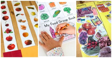 teach healthy eating   preschool nutrition theme