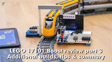 lego  boost review part  additional builds tips summary