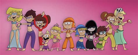 Sure This Isn T A Harem Anime The Loud House Know