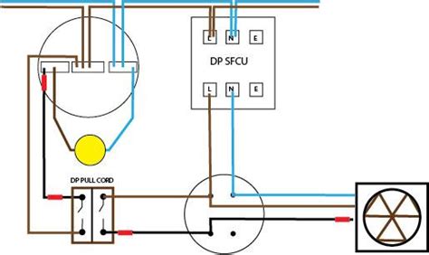 wiring diagram toilet extractor fan wiring digital  schematic