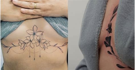 Sexy Underboob Tattoos Ideas Popsugar Love And Sex