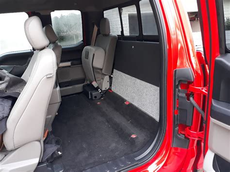 rear seat removal supercab ford  forum community  ford truck fans