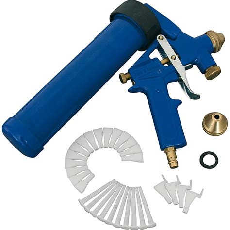 lucht druk pistool voor het verweken van spuitbare kit flexon protect