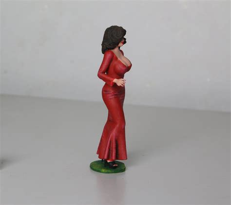 Female Pin Up Figure Woman Scale 1 18 1 24 Scale Z387 5725 Etsy