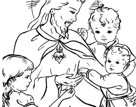 jesus coloring pages  heart tripafethna