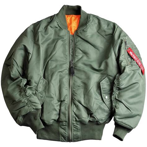 alpha industries ma  flight bomber jacket reversible zipped military  colours ebay