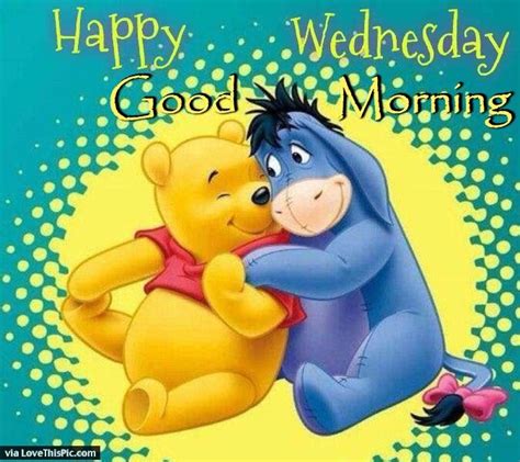 Winnie The Pooh Happy Wednesday Good Morning Pictures