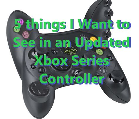 updated xbox series controller